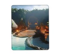 Customized Heaven's Gate Mouse Pad - Unique Design for Gaming & Office, Full-Color Print, Non-Slip Rubber Base, Perfect for Laptop & Computer Desks