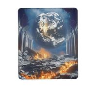 Customized hell and heaven Mouse Pad - Unique Design for Gaming & Office, Full-Color Print, Non-Slip Rubber Base, Perfect for Laptop & Computer Desks