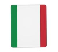 Customized Italian flag Mouse Pad - Unique Design for Gaming & Office, Full-Color Print, Non-Slip Rubber Base, Perfect for Laptop & Computer Desks