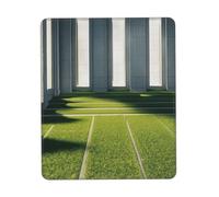 Customized Lawn under arches and pillars Mouse Pad - Unique Design for Gaming & Office, Full-Color Print, Non-Slip Rubber Base, Perfect for Laptop & Computer Desks
