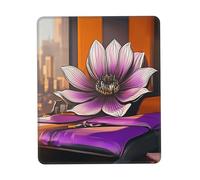 Customized Lotus flowers in the room Mouse Pad - Unique Design for Gaming & Office, Full-Color Print, Non-Slip Rubber Base, Perfect for Laptop & Computer Desks