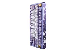 Customized Mechanical Keyboard With 8000mAh Three Mode Functionality Hot Plug Full Key And Multi Functional Knob Compatible With Gaming And Laptop Use(MERLIN)