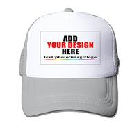 Customized Mesh Cap Hat - Design Your Own Shirt - Add Your Custom Image Text