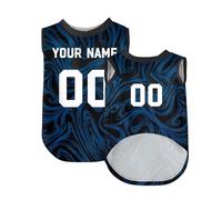 Customized Pet Soccer Jersey With Number Name Printed Soccer National Team Vest for Small Medium Large Dogs #26