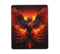 Customized Phoenix Rising Mouse Pad - Unique Design for Gaming & Office, Full-Color Print, Non-Slip Rubber Base, Perfect for Laptop & Computer Desks