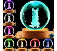 Customized Picture Light Up Tabletop Decor Crystal Globes to Family Friends Personalized in Loving Memory Crystal Ball with Photo Custom Name Snow Globe Memorial Home Gifts for Anniversary Xmas