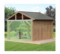 Customized PVC Strip Door Curtain Green Plastic Strip Door Curtain for Walk-in Freezers, Warehouse, Clean Rooms, Easy Install (Color : 2.0mm, Size : 120x200cm)