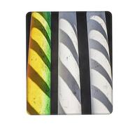 Customized Rainbow Caustic Illumination Mouse Pad - Unique Design for Gaming & Office, Full-Color Print, Non-Slip Rubber Base, Perfect for Laptop & Computer Desks