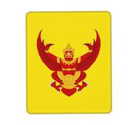 Customized Royal Flag of Thailand Mouse Pad - Unique Design for Gaming & Office, Full-Color Print, Non-Slip Rubber Base, Perfect for Laptop & Computer Desks