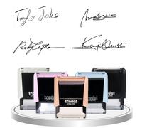 Customized Self Inking Stamp-Trodat 4910 and T926-Signature Stamp, Medium Size(0.35"x1")