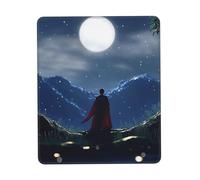 Customized Starry Sky Under the Moonlight Mouse Pad - Unique Design for Gaming & Office, Full-Color Print, Non-Slip Rubber Base, Perfect for Laptop & Computer Desks
