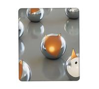 Customized strange animal Mouse Pad - Unique Design for Gaming & Office, Full-Color Print, Non-Slip Rubber Base, Perfect for Laptop & Computer Desks