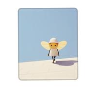 Customized SunnyBeeStroll Mouse Pad - Unique Design for Gaming & Office, Full-Color Print, Non-Slip Rubber Base, Perfect for Laptop & Computer Desks