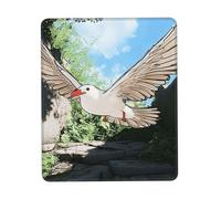 Customized The birds in the small town Mouse Pad - Unique Design for Gaming & Office, Full-Color Print, Non-Slip Rubber Base, Perfect for Laptop & Computer Desks