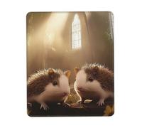 Customized The hamster on a date Mouse Pad - Unique Design for Gaming & Office, Full-Color Print, Non-Slip Rubber Base, Perfect for Laptop & Computer Desks