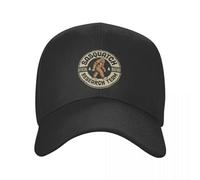 Customized Unisex Baseball Cap Custom Vintage Sasquatch Bigfoot Research Team Baseball Cap Sports Women Men's Adjustable Dad Hat Autumn Snapback Hats Outdoor Gift