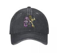 Customized Unisex Baseball Cap Y2K N and Uzi Doorman Baseball Distressed Washed Murder Drones Snapback Hat Unisex Outdoor All Seasons Travel Adjustable Caps Outdoor Gift