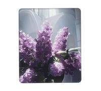 Customized Violet flowers in the church Mouse Pad - Unique Design for Gaming & Office, Full-Color Print, Non-Slip Rubber Base, Perfect for Laptop & Computer Desks