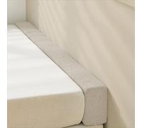 Customized Wall Gap Fillers Mattress Extender with Removable Cover for Twin Queen Full Double Bed, Close Gap Between Mattress and Wall for Bed/Sofa (220 * 12 * 15cm,Beige)