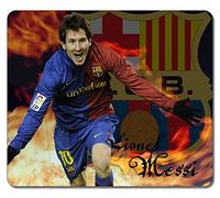 customizeed lionel messi barcelona square mouse pads , office mousepads,32.7*28cm mouse pads