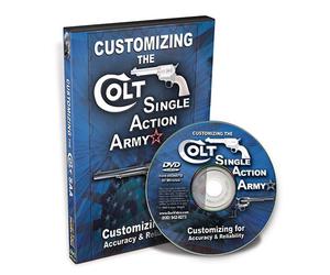 Customizing the Colt Single Action Army with Larry Crow--DVD