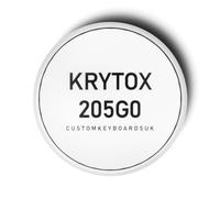CustomKeyboardsUK Krytox 205g0 GPL Keyboard Lube (5g) - Mechanical Switch High Performance PTFE Grease Rubber Seal Lubricant Kit With Applicator Brush