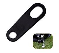 CUSTOMprivé Hanger guardian bell for Motorcycle Black Attachment bracket Lucky Bell Biker Motorcyclists, black,