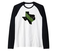 Customs Border Patrol Texas Park Ranger CBP Game Warden Raglan Baseball Tee