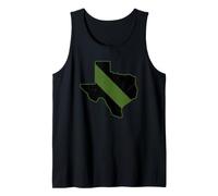 Customs Border Patrol Texas Park Ranger CBP Game Warden Tank Top