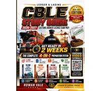 Customs Broker License Exam Prep Bible 2026-2027: Get Ready in 2 Weeks with a Complete 4-in-1 Preparation System, 2,400 Practice Items, 20 Full-Length Simulations, 20 Companion Video, 500 Flashcards