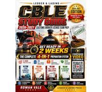 Customs Broker License Exam Prep Bible 2026-2027: Get Ready in 2 Weeks with a Complete 4-in-1 Preparation System, 2,400 Practice Items, 20 Full-Length Simulations, 20 Companion Video, 500 Flashcards