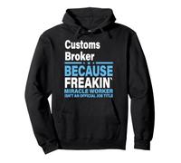 Customs Broker Pullover Hoodie