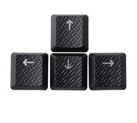 Customs Keyboard Keys 4Pcs Keycap Carbon Fibers Texture Nonslip Cover for G915 / G813 / G815 / G913 TKL Keyboard Low Profile Texture Cover Best for Gamers Best for Gamers