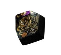 Customs OEM Resin Keycap Backlights Compatibility for MX Mechanical Keyboards Comfortable Touch Long-Last Build
