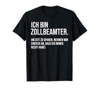 Customs Office Customs Officer T-Shirt