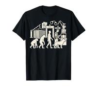 Customs Officer Evolution Border Security Design T-Shirt