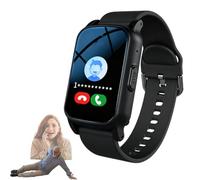 customty Fall Detection Smart Watch for Seniors with 4G GPS Tracking & Sos, Smart Watch with Hd Video Call, Elderly Emergency Watch, Fall Alert Bracelet for Peace of Mind (Black)