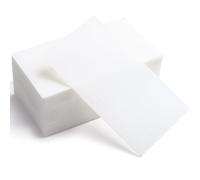 CustomyLife 100pcs End Papers for Hair Perm, Disposable Salon Hair Curling Papers with High Temperature Resistance for Cold and Hot Perms