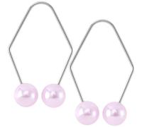 CustomyLife 2pcs Natural Dimple Maker for Cheeks, Purple Facial Muscle Dimple Trainer Shaper, Facial Exerciser Tools for Beautiful Smile