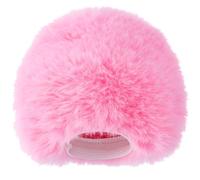 CustomyLife Pop Filter for Blue Yeti Microphone, Pink Mic Foam Cover with Furry Windscreen Muff windshield for Wind and Ambient Noise Reduction