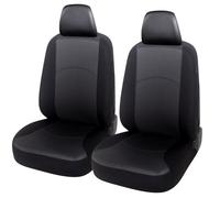 4x ✅Fits CUSTO POL CUST 247000 Seat Cover Black Front Seat covers, s ⭐UK Seller⭐