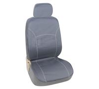 2x ✅Fits CUSTO POL CUST 247150 Seat Cover Grey Front Seat covers, si ⭐UK Seller⭐