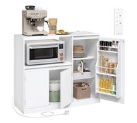 CUSTOS Collection - Kitchen sideboard offers versatile storage and worktop space