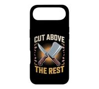 Cut Above the Rest Butcher Meat Cutter Butchery Pun Case for iPhone Air