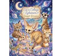 Cut and Collage Ephemera Desert Dreams By Mosazian: Cut Out and Collage Book Whimsical Celestial Cute Animals and Natures Ephemera: High Quality Art ... Scrapbook, Junk Journal & Mixed Media Artists