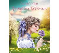 Cut and Collage Springtime Ephemera: Flowers, Bunnies, Bees, Umbrellas, Picnics, Birds, Cat, Dog, Eggs, Baskets, Frog for Scrapbooking, Mixed Media, ... Cards, Decorative Arts, School Art Projects