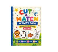 cut and match activity book