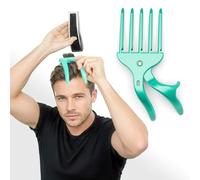 Cut and Trim Your Own and Other's Hair at Home with Ease Using Grip and Trim. Use with Your Hair Clippers Men, Hair Cutter Kit, Self Haircutting, DIY Haircutting.