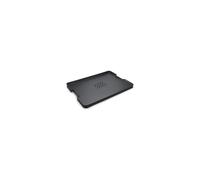 Joseph Joseph Cut&Carve Plus - Non-Slip, Multi-Function, Double-Sided Chopping Board for Food Preparation and Carving- Dishwasher Safe, Large - Black