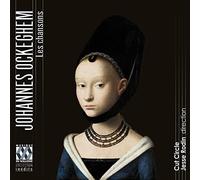 CUT CIRCLE JESSE RO - JOHANNES OCKEGHEM LES CHANSON - CD - H4z